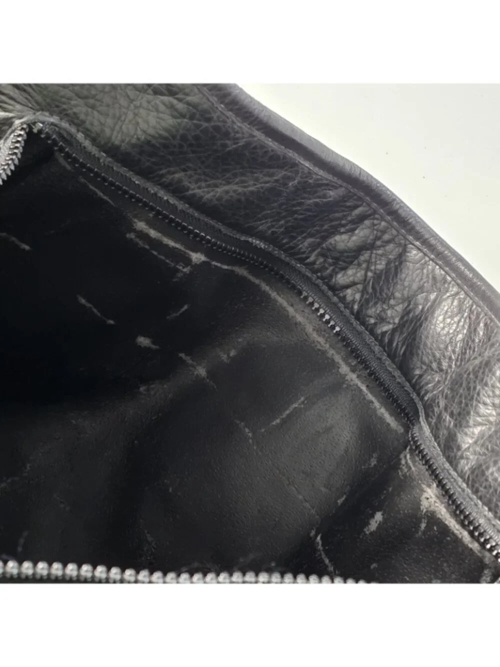 Vtg Nienkämper Clamshell Travel Garment Bag Black Leather Overnight Briefcase
